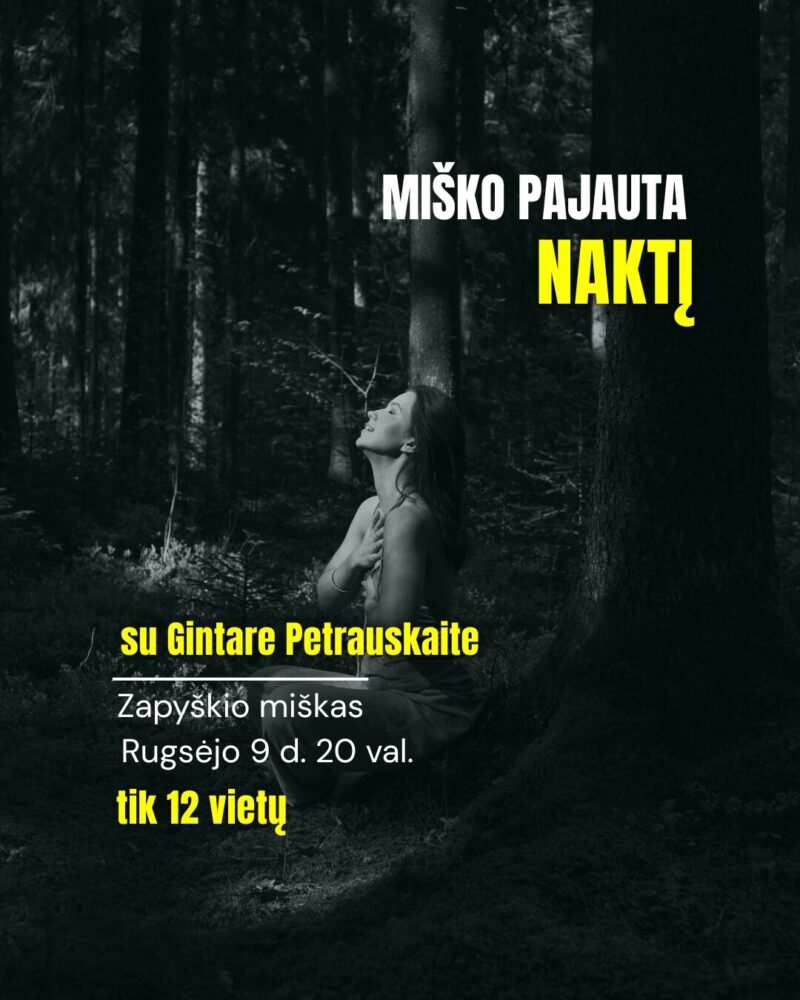 Miško pajauta 09/09 - Zapyškio miške