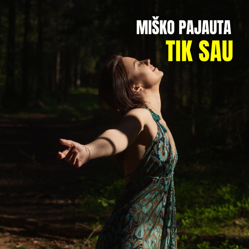 Miško pajauta - tik SAU