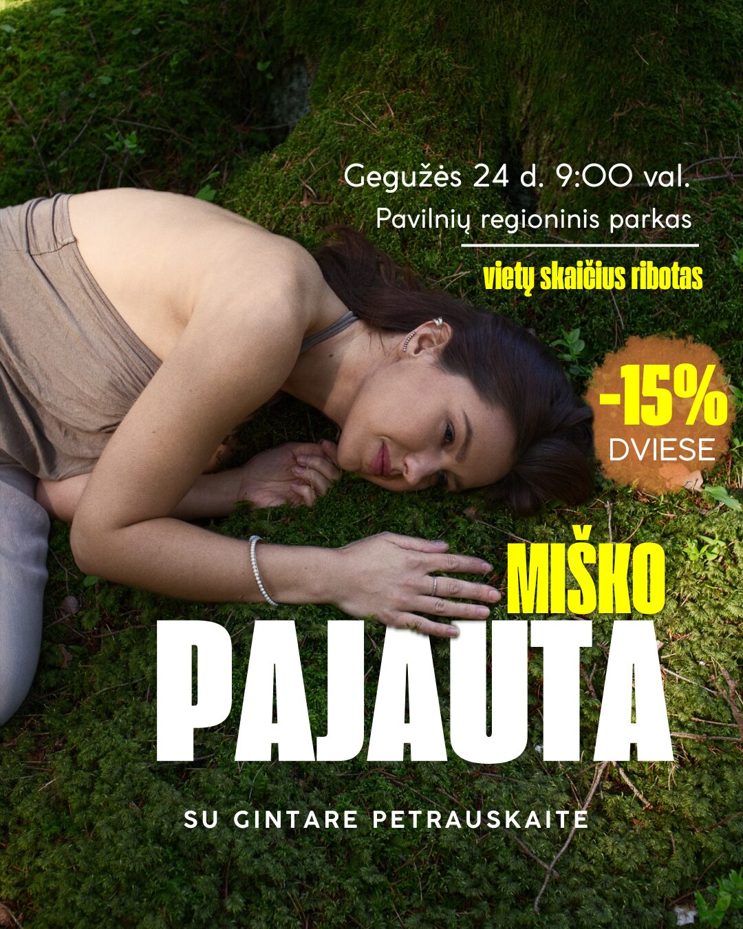 2026.05.24 Miško Pajauta - Pavilnių regioninis parkas
